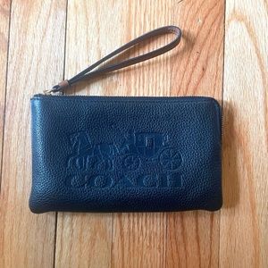 Coach Black Leather bag